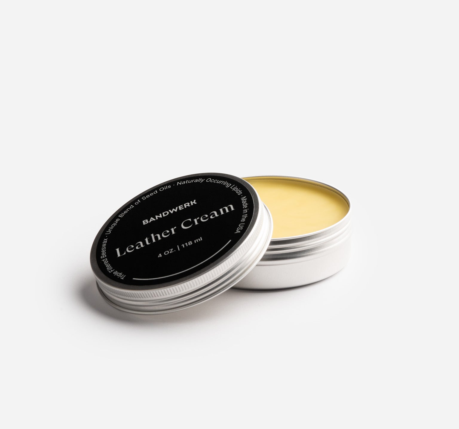 Leather Cream | Leather Care Products by BandWerk 4 oz.